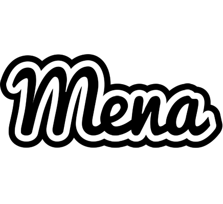 Mena chess logo
