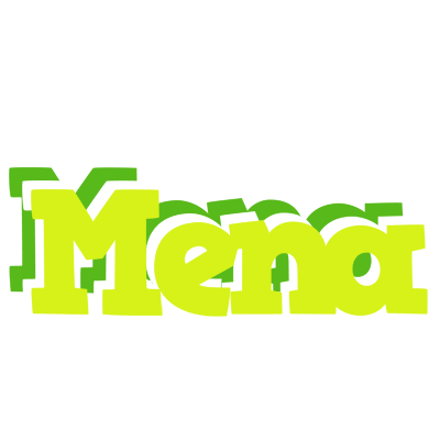 Mena citrus logo