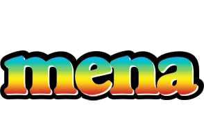 Mena color logo