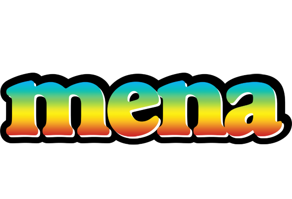 Mena color logo