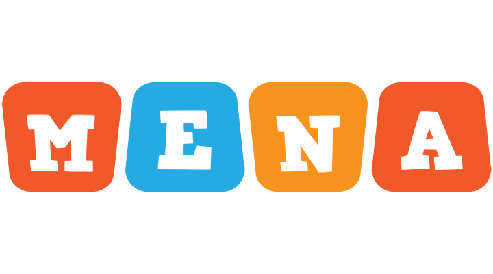 Mena comics logo