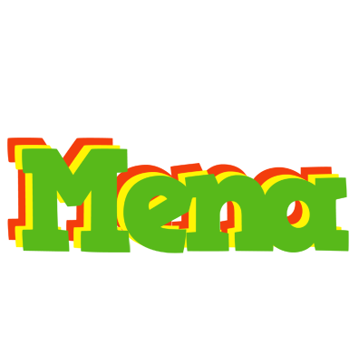 Mena crocodile logo
