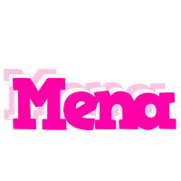 Mena dancing logo