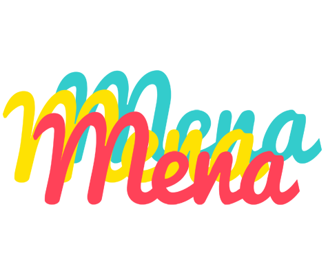 Mena disco logo