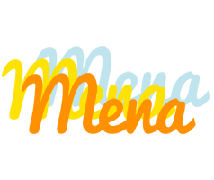 Mena energy logo