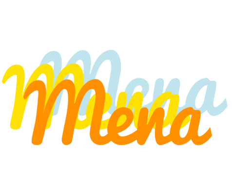 Mena energy logo