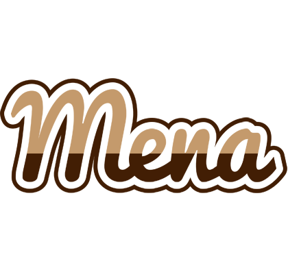 Mena exclusive logo