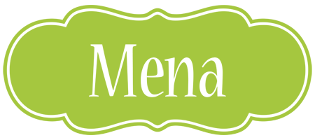 Mena family logo