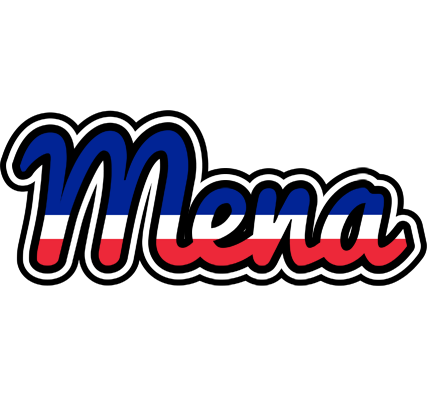 Mena france logo