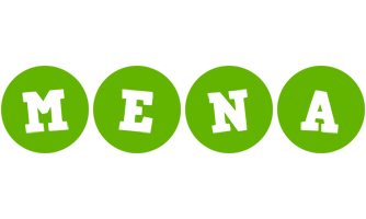 Mena games logo