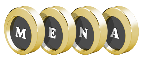 Mena gold logo
