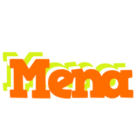 Mena healthy logo