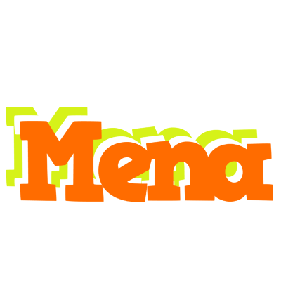 Mena healthy logo