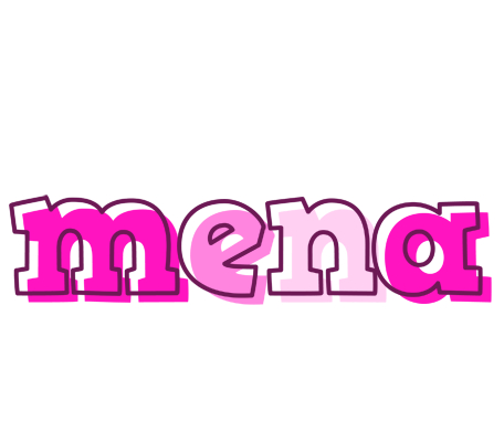 Mena hello logo