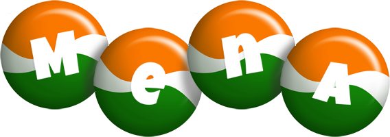 Mena india logo