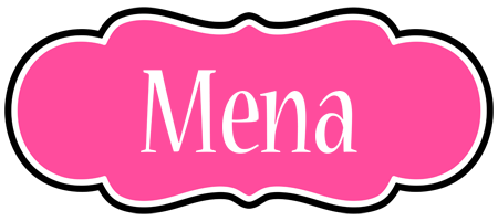 Mena invitation logo