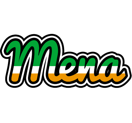 Mena ireland logo