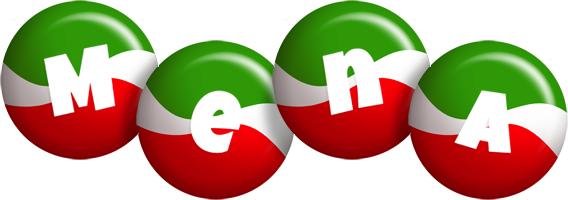 Mena italy logo