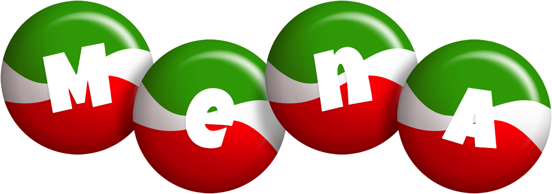 Mena italy logo