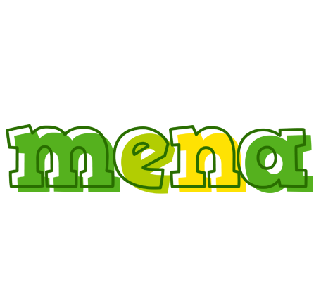 Mena juice logo