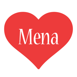 Mena love logo