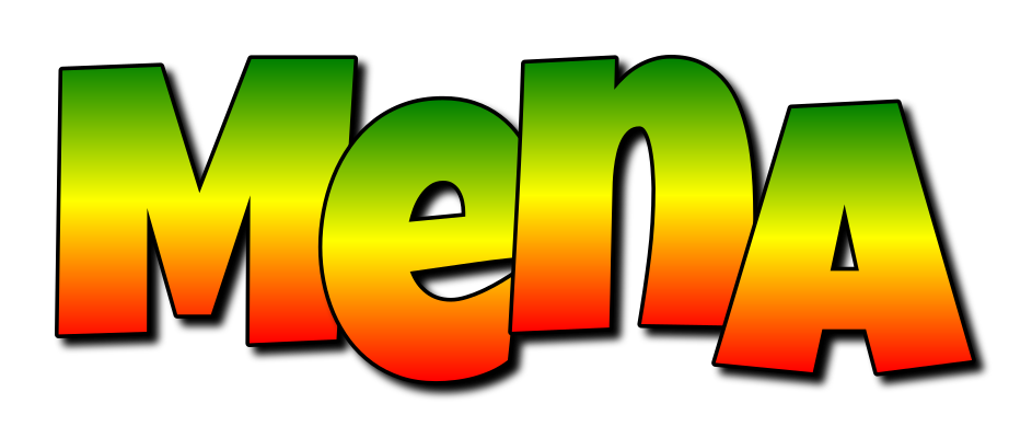 Mena mango logo