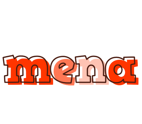 Mena paint logo
