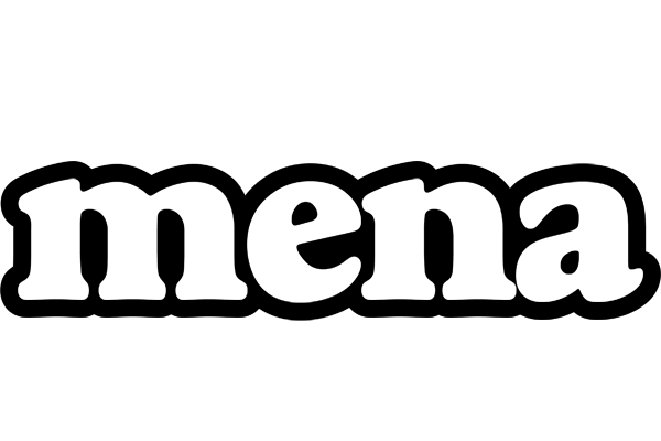 Mena panda logo