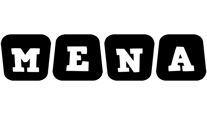 Mena racing logo