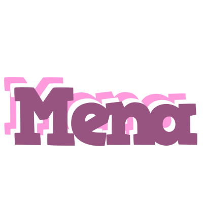 Mena relaxing logo