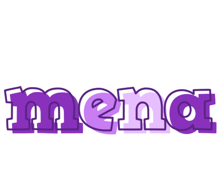 Mena sensual logo