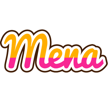 Mena smoothie logo