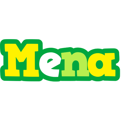 Mena soccer logo