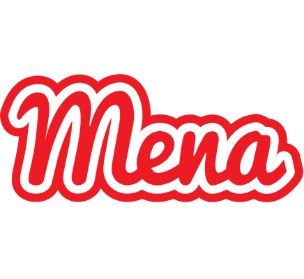 Mena sunshine logo