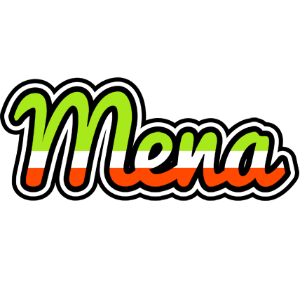 Mena superfun logo