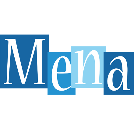 Mena winter logo