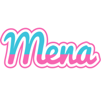 Mena woman logo