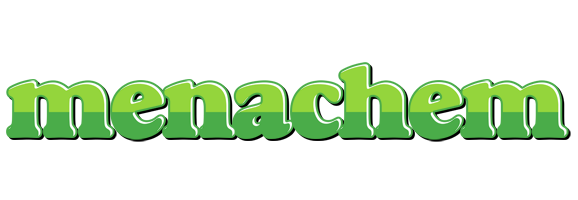 Menachem apple logo