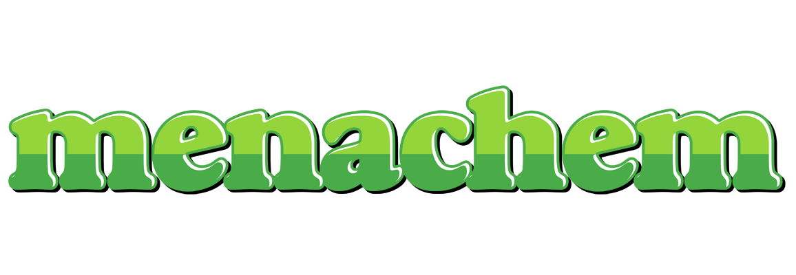 Menachem apple logo