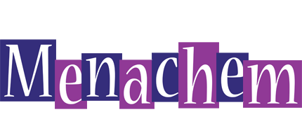 Menachem autumn logo