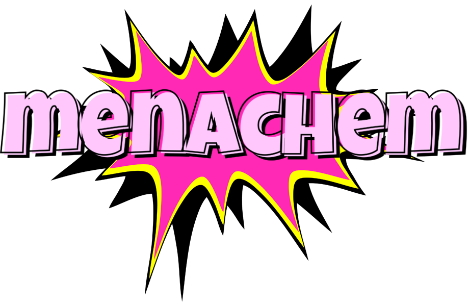 Menachem badabing logo