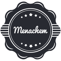 Menachem badge logo