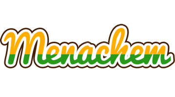 Menachem banana logo