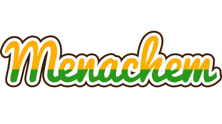 Menachem banana logo