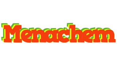 Menachem bbq logo