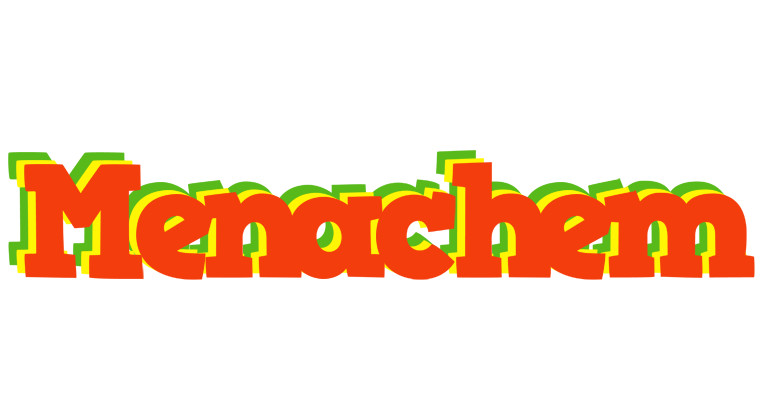 Menachem bbq logo