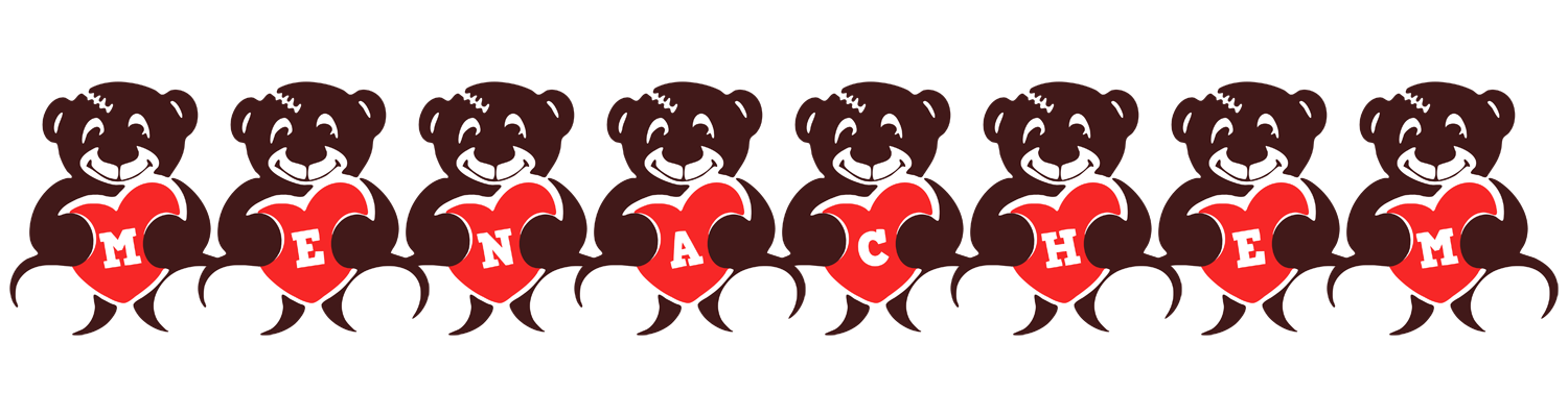 Menachem bear logo
