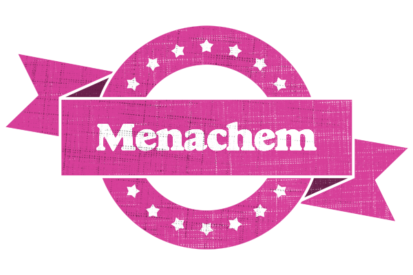 Menachem beauty logo