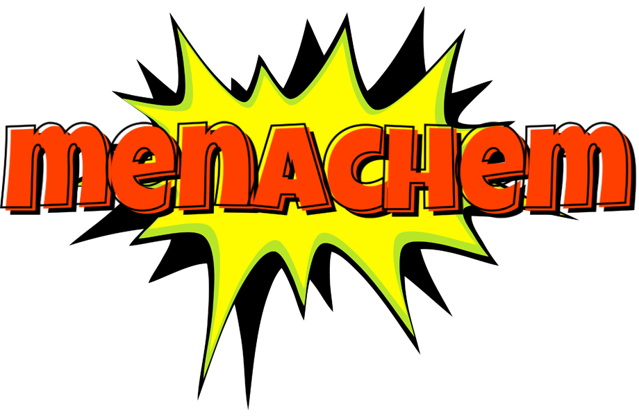 Menachem bigfoot logo