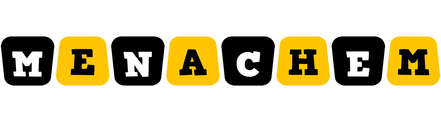 Menachem boots logo